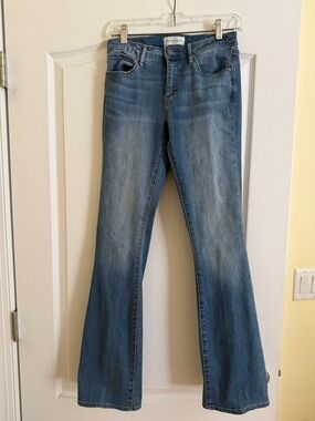 Articles of Society Classic Mid Wash Women's Bootcut Jeans - Blue